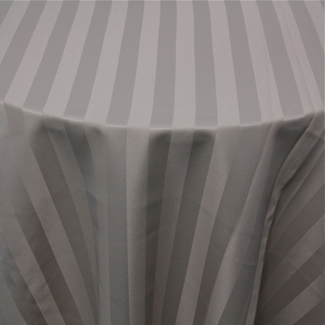 POLYESTER - BEIGE STRIPE